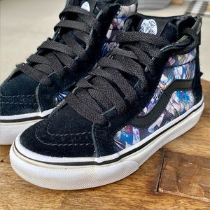 Vans High Top Kids Sneakers Size 11.5